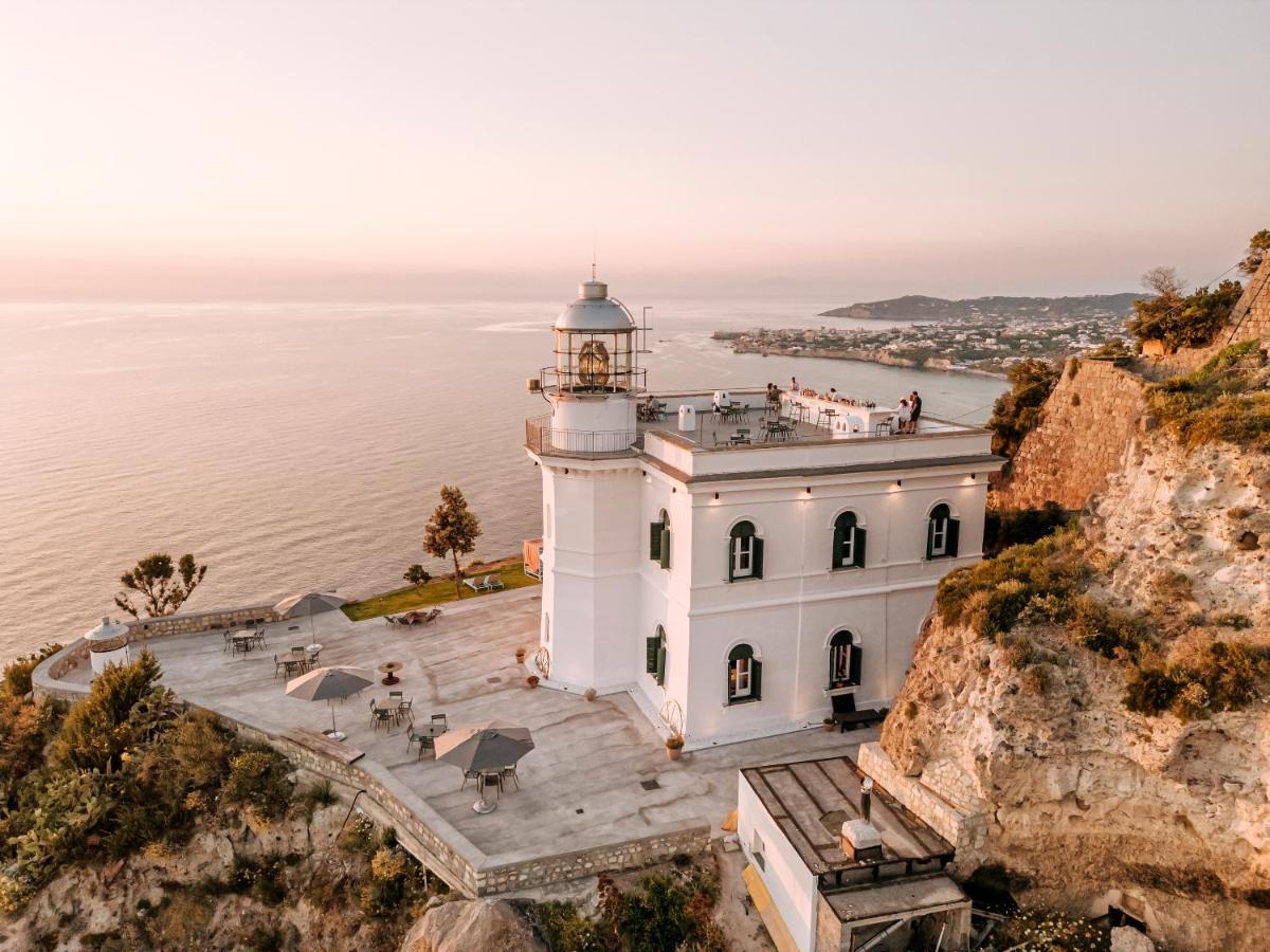 Faro Punta Imperatore Forio  ภายนอก รูปภาพ