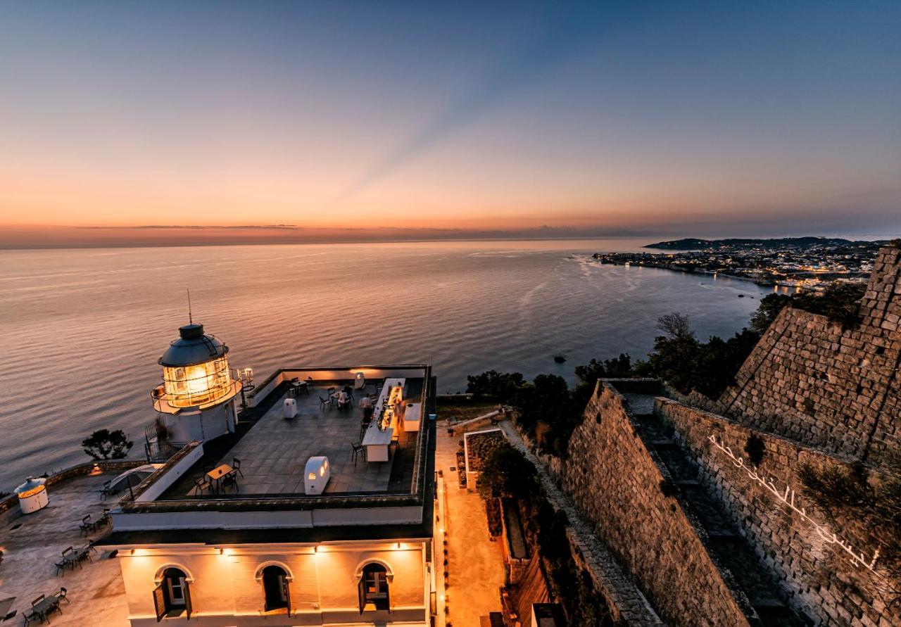 Faro Punta Imperatore Forio  ภายนอก รูปภาพ